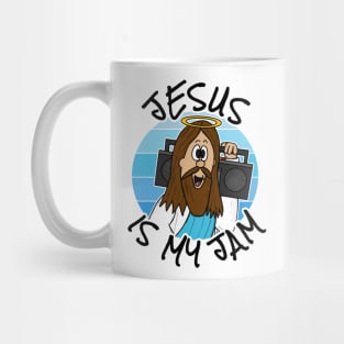 Jesus Is My Jam Christian Musician Funny Mug